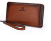 Large Capacity Men's Business Casual Long Wallet