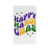 Happy Mardi Gras House Banner