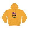 Unisex Heavy Blend™ Mardi Gras Cutie Hooded Sweatshirt