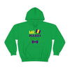 Unisex Heavy Blend™ Hooded Mardi Gras Sweatshirt