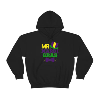 Unisex Heavy Blend™ Hooded Mardi Gras Sweatshirt