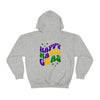 Unisex Heavy Blend™ Hooded Mardi Gras Sweatshirt