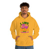 Unisex Heavy Blend™ I Like Big Beads Hooded Sweatshirt