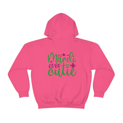 Unisex Heavy Blend™ Mardi Gras Cutie Hooded Sweatshirt