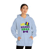 Unisex Heavy Blend™ Hooded Mardi Gras Sweatshirt