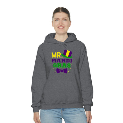 Unisex Heavy Blend™ Hooded Mardi Gras Sweatshirt