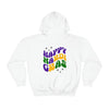 Unisex Heavy Blend™ Hooded Mardi Gras Sweatshirt