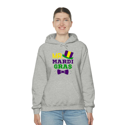 Unisex Heavy Blend™ Hooded Mardi Gras Sweatshirt