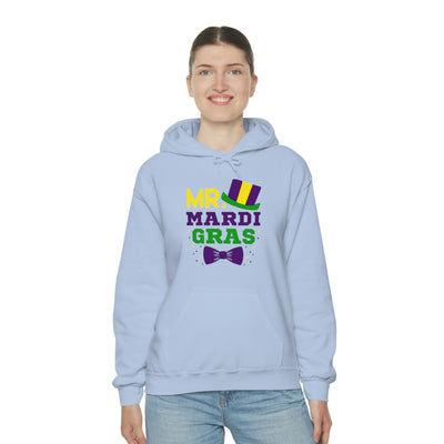 Unisex Heavy Blend™ Hooded Mardi Gras Sweatshirt