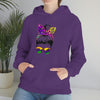 Unisex Heavy Blend™ Mardi Gras Cutie Hooded Sweatshirt