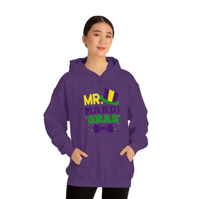 Unisex Heavy Blend™ Hooded Mardi Gras Sweatshirt