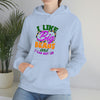 Unisex Heavy Blend™ I Like Big Beads Hooded Sweatshirt