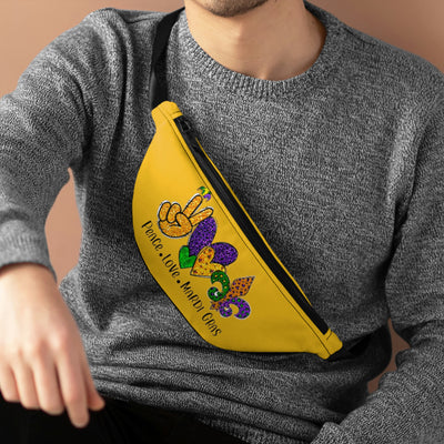 Mardi Gras Fanny Pack