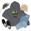 Unisex Heavy Blend™ Hooded Mardi Gras Sweatshirt