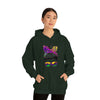 Unisex Heavy Blend™ Mardi Gras Cutie Hooded Sweatshirt