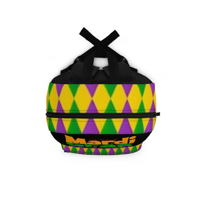 Mardi Gras Vibes Backpack