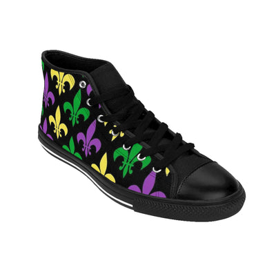 Mardi Gras Men's Classic Sneakers