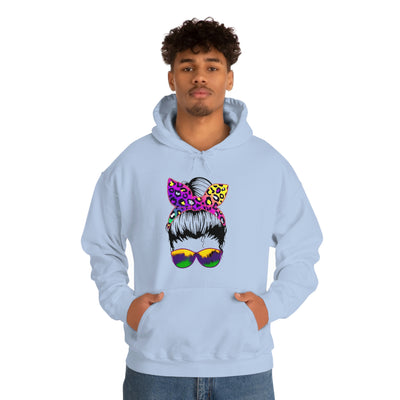 Unisex Heavy Blend™ Mardi Gras Cutie Hooded Sweatshirt