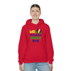 Unisex Heavy Blend™ Hooded Mardi Gras Sweatshirt