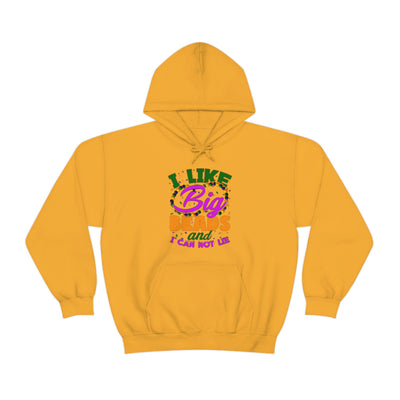 Unisex Heavy Blend™ I Like Big Beads Hooded Sweatshirt