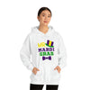 Unisex Heavy Blend™ Hooded Mardi Gras Sweatshirt