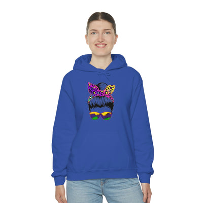 Unisex Heavy Blend™ Mardi Gras Cutie Hooded Sweatshirt