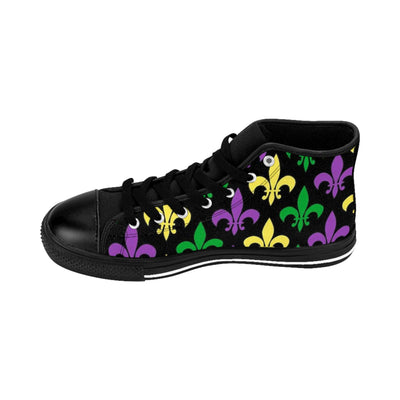 Mardi Gras Men's Classic Sneakers