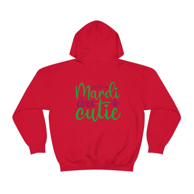 Unisex Heavy Blend™ Mardi Gras Cutie Hooded Sweatshirt