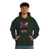 Unisex Heavy Blend™ Mardi Gras Cutie Hooded Sweatshirt