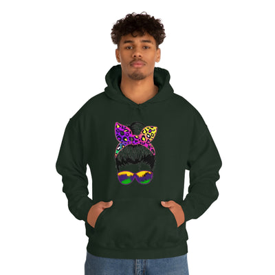 Unisex Heavy Blend™ Mardi Gras Cutie Hooded Sweatshirt