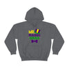 Unisex Heavy Blend™ Hooded Mardi Gras Sweatshirt