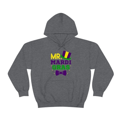 Unisex Heavy Blend™ Hooded Mardi Gras Sweatshirt