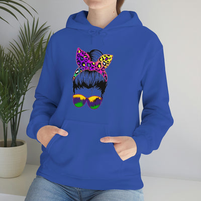 Unisex Heavy Blend™ Mardi Gras Cutie Hooded Sweatshirt