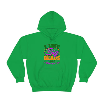 Unisex Heavy Blend™ I Like Big Beads Hooded Sweatshirt