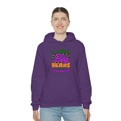 Unisex Heavy Blend™ I Like Big Beads Hooded Sweatshirt