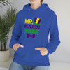 Unisex Heavy Blend™ Hooded Mardi Gras Sweatshirt