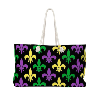 Mardi Gras Weekender Bag