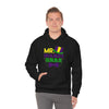 Unisex Heavy Blend™ Hooded Mardi Gras Sweatshirt