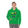 Unisex Heavy Blend™ Hooded Mardi Gras Sweatshirt