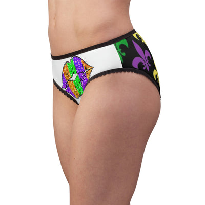 Mardi Gras Lips Women's Briefs