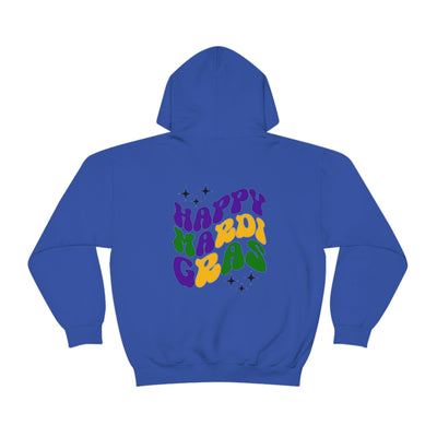 Unisex Heavy Blend™ Hooded Mardi Gras Sweatshirt