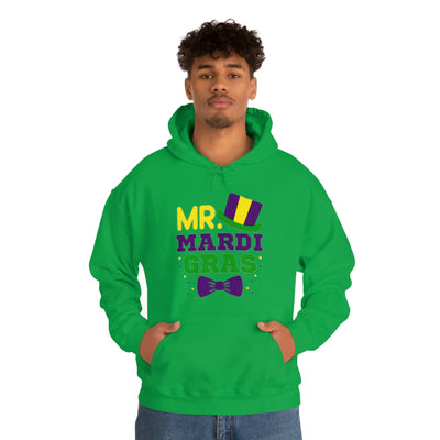 Unisex Heavy Blend™ Hooded Mardi Gras Sweatshirt