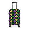 Mardi Gras Suitcases