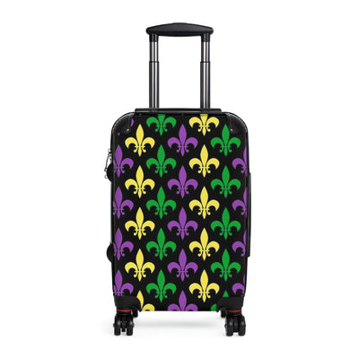 Mardi Gras Suitcases