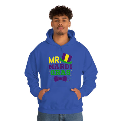 Unisex Heavy Blend™ Hooded Mardi Gras Sweatshirt