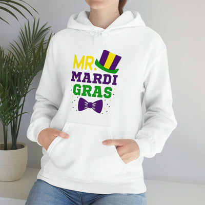 Unisex Heavy Blend™ Hooded Mardi Gras Sweatshirt