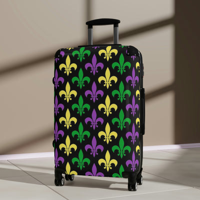 Mardi Gras Suitcases