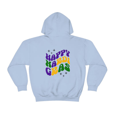 Unisex Heavy Blend™ Hooded Mardi Gras Sweatshirt