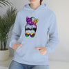 Unisex Heavy Blend™ Mardi Gras Cutie Hooded Sweatshirt