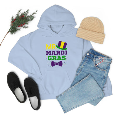 Unisex Heavy Blend™ Hooded Mardi Gras Sweatshirt